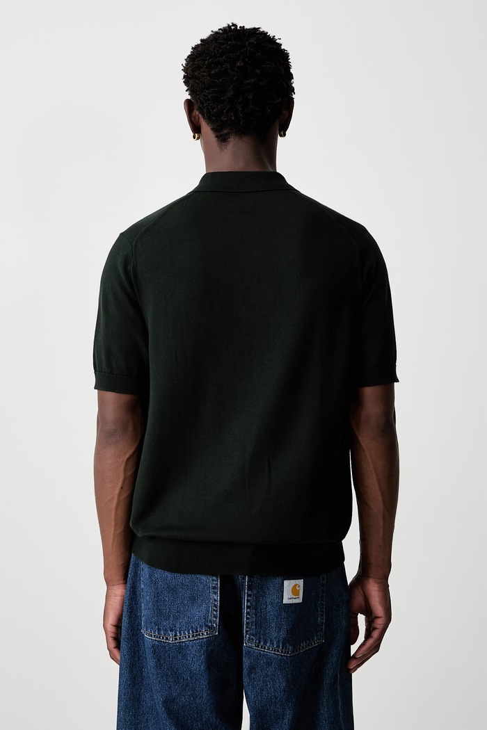 Odzież Fred Perry polo męskie bawełniane K9725.Q20 zielony