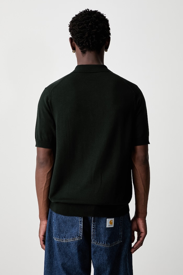 Odzież Fred Perry polo męskie bawełniane K9725.Q20 zielony