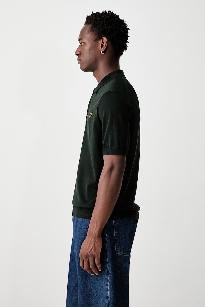 Fred Perry polo męskie bawełniane zielony K9725.Q20