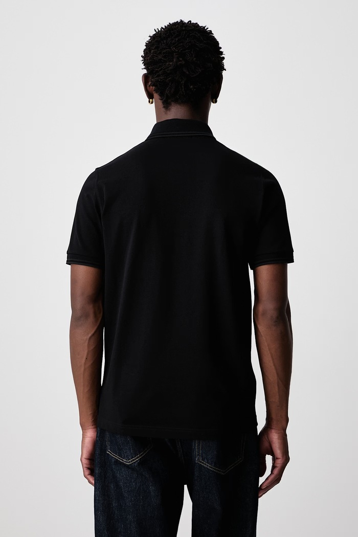 Odzież Fred Perry T-shirt męski bawełniany M12.G32 czarny