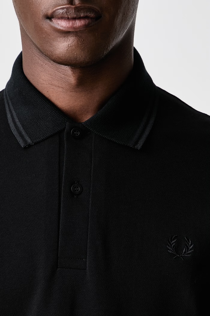 Fred Perry T-shirt męski bawełniany M12.G32