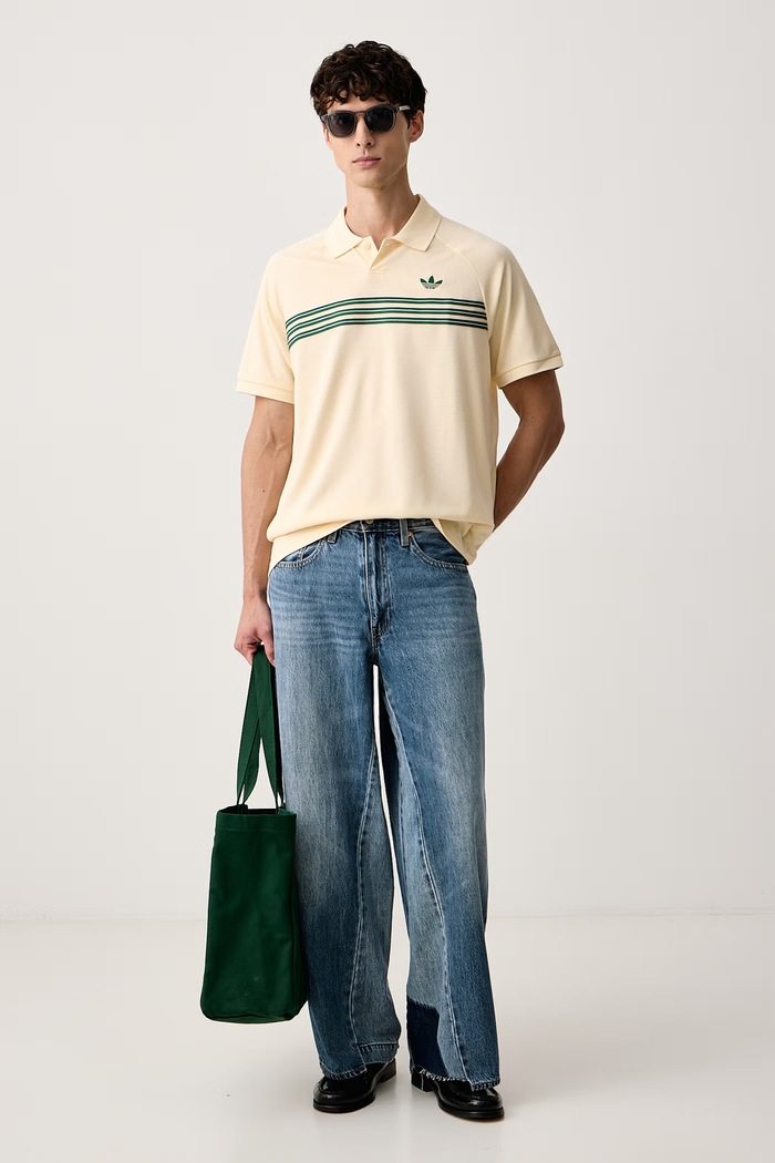 adidas Originals Polo męskie KT4305 żółty AW26