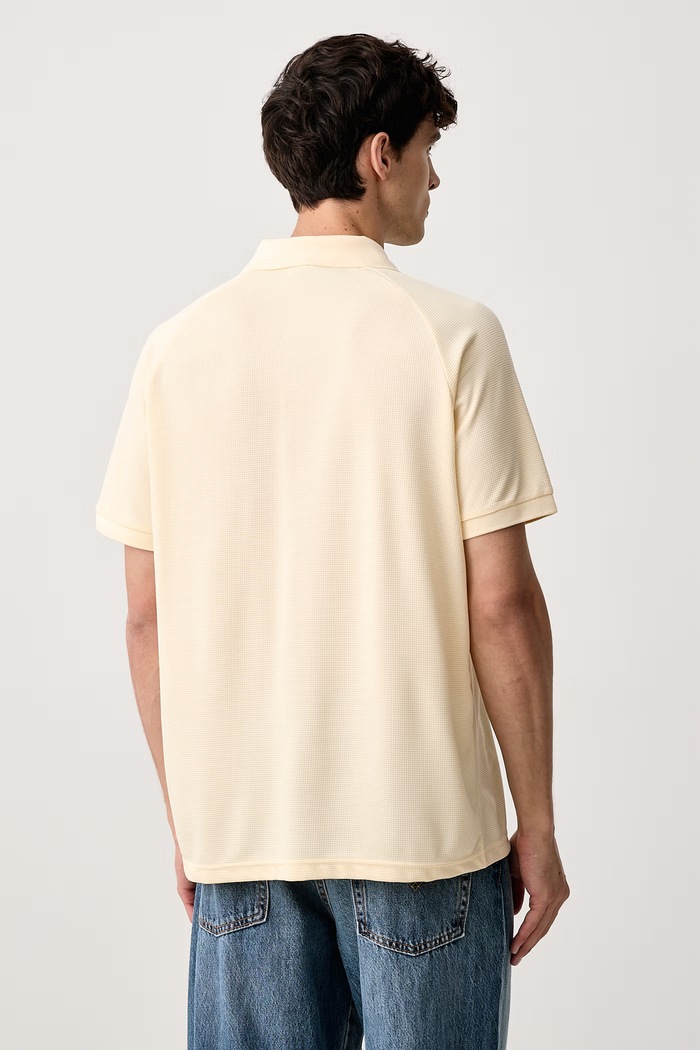 Odzież adidas Originals Polo męskie KT4305 żółty