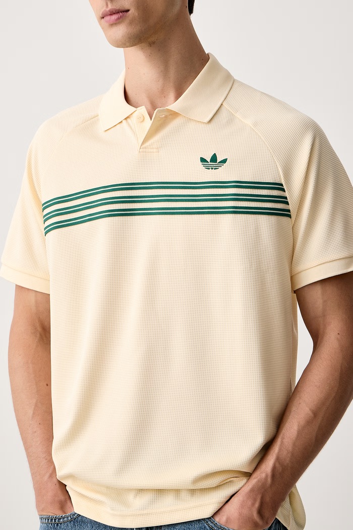 Polo męskie adidas Originals KT4305 żółty