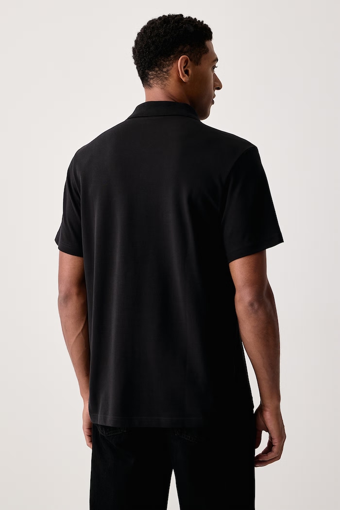Ruházat adidas Originals Póló férfi pamut Trefoil Essentials KS8904 fekete