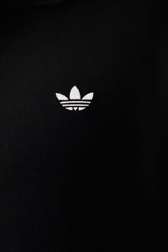 Polo tričko pánske bavlnené Trefoil Essentials adidas Originals čierna KS8904