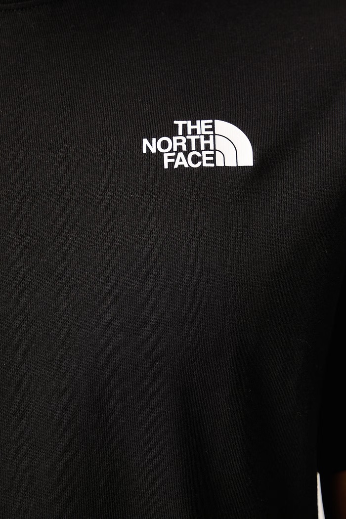 T-shirt ανδρικό βαμβακερό Relaxed The North Face μαύρο NF0A8H6AJK31
