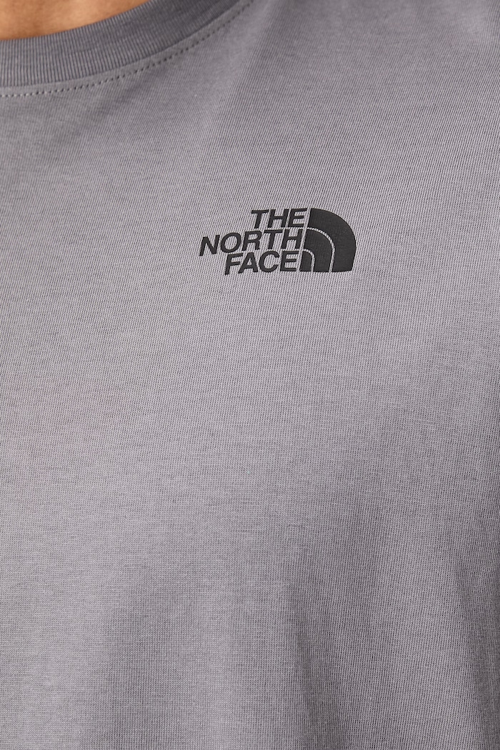 T-shirt męski bawełniany Relaxed The North Face szary NF0A8H6A0UZ1