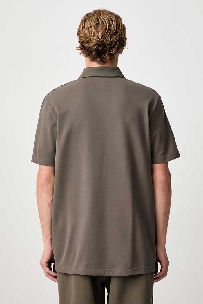 Odzież adidas Originals Polo bawełniane męskie KQ6975 zielony