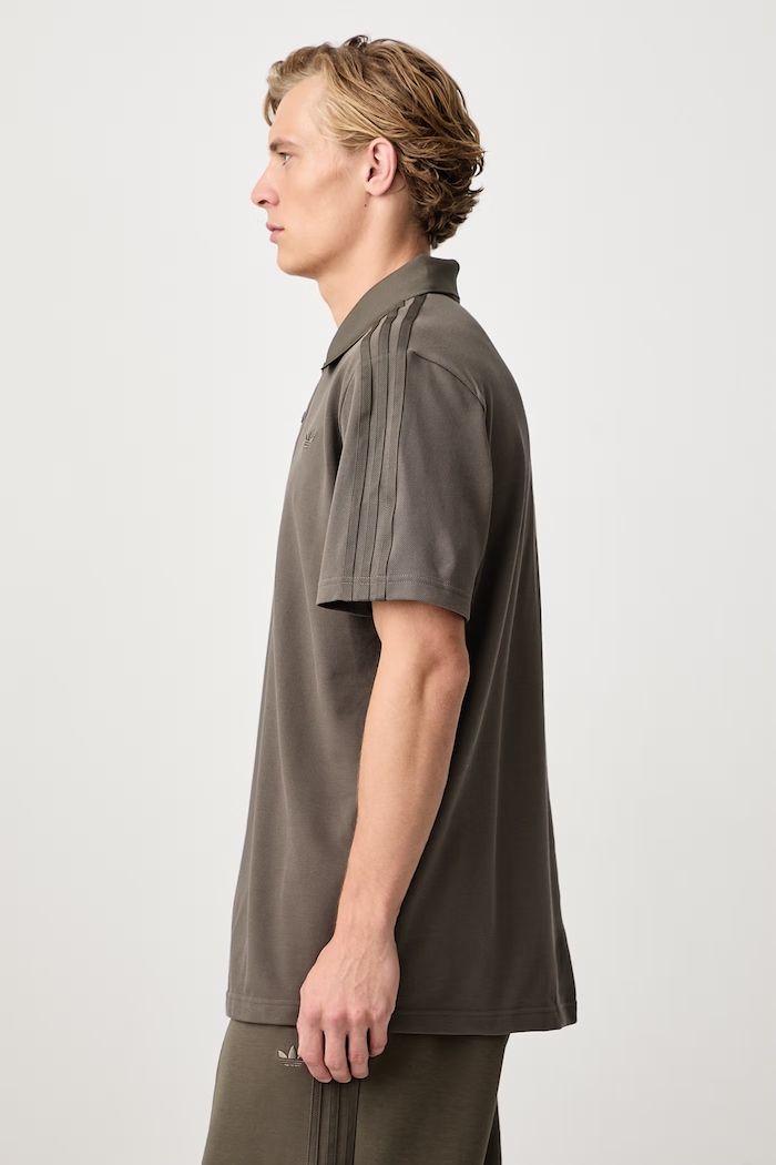 Polo bawełniane męskie adidas Originals KQ6975 zielony