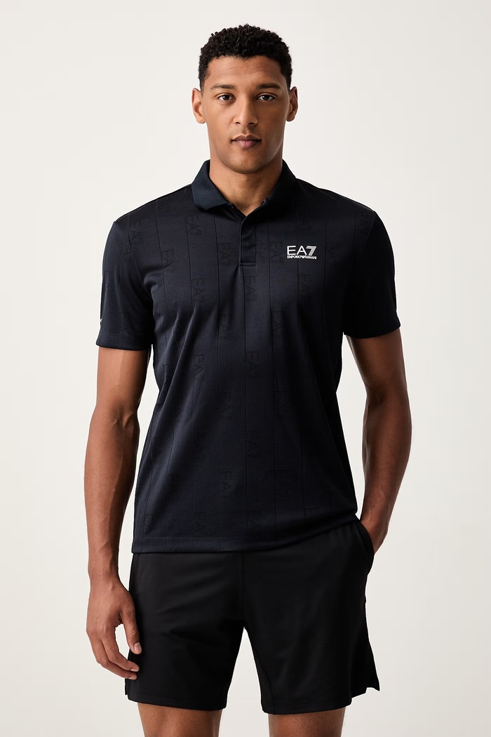 EA7 Emporio Armani polo męskie granatowy AF22277.7M002477