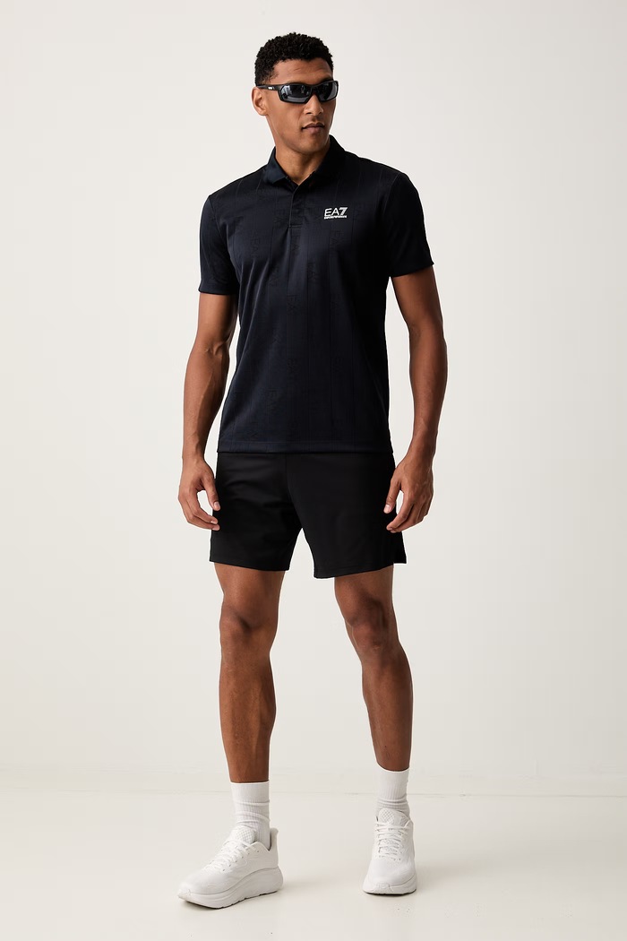 EA7 Emporio Armani polo męskie AF22277.7M002477 granatowy AW26