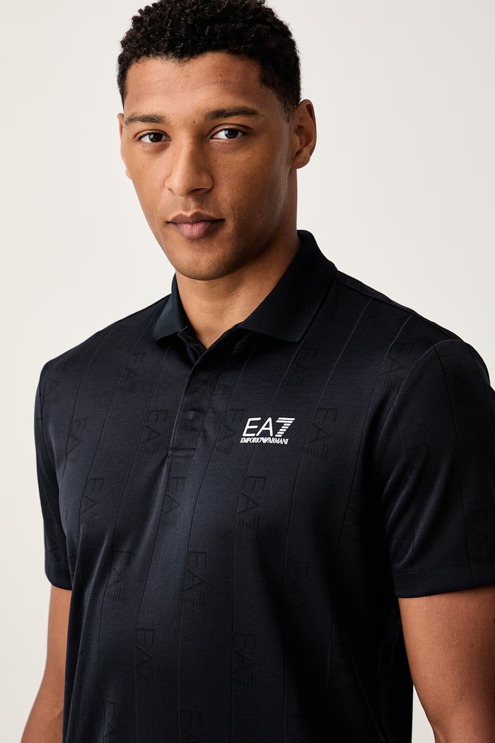 EA7 Emporio Armani polo męskie granatowy AF22277.7M002477