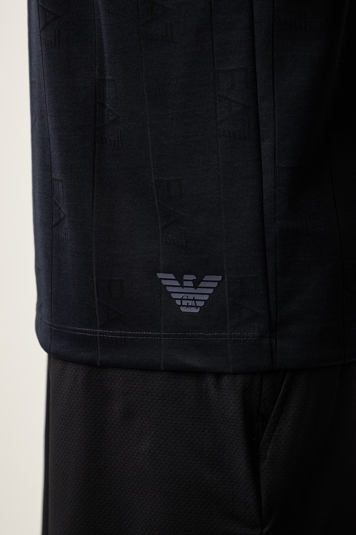 EA7 Emporio Armani polo męskie AF22277.7M002477 granatowy