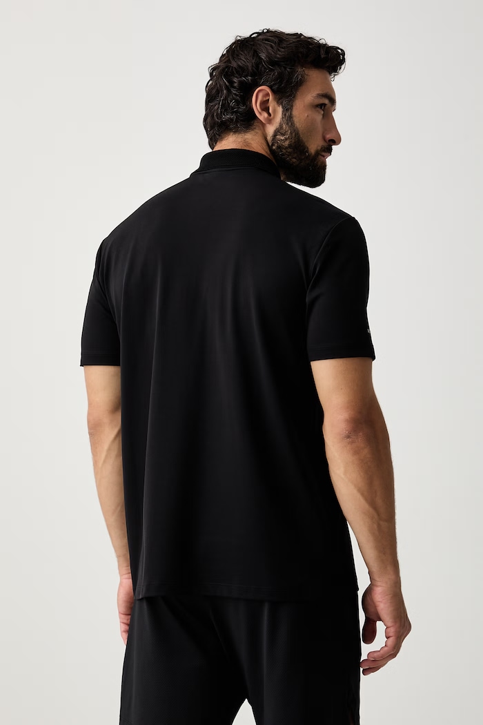 Oblečenie EA7 Emporio Armani polo tričko pánske AF27204.7M002480 čierna