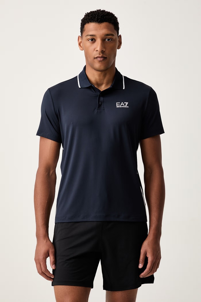 EA7 Emporio Armani polo sportowe męskie granatowy AF13689.7M002488