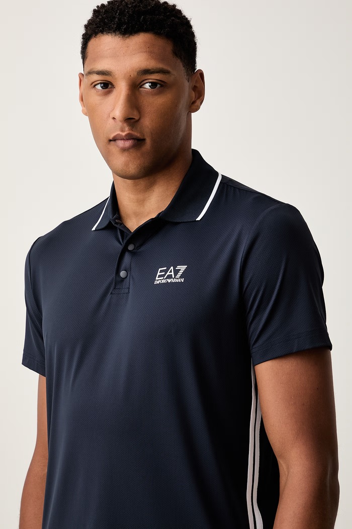 EA7 Emporio Armani polo sportowe męskie granatowy AF13689.7M002488