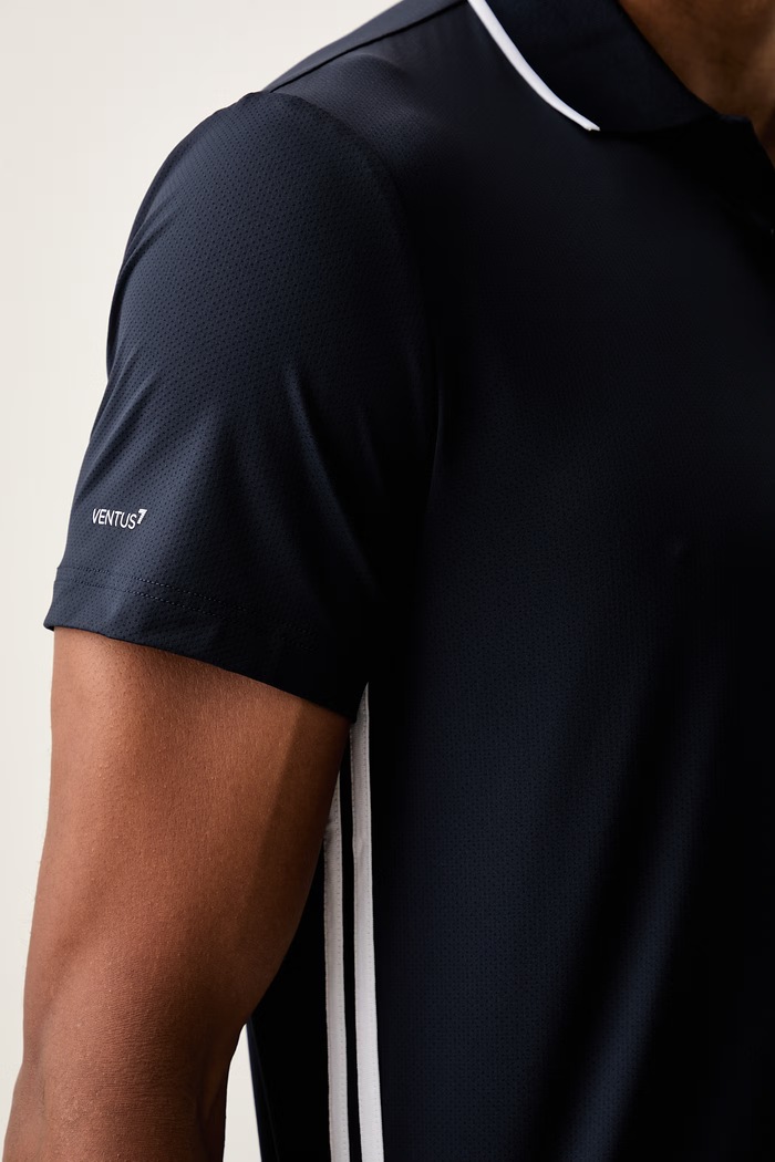 EA7 Emporio Armani polo sportowe męskie AF13689.7M002488 granatowy
