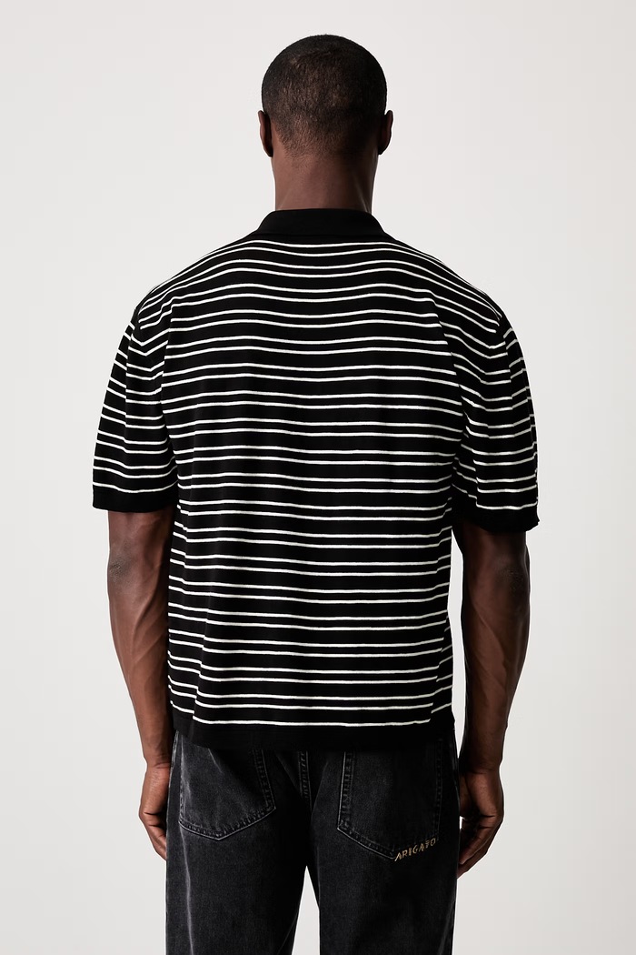 Odzież Represent polo bawełniane męskie MLM101288 czarny