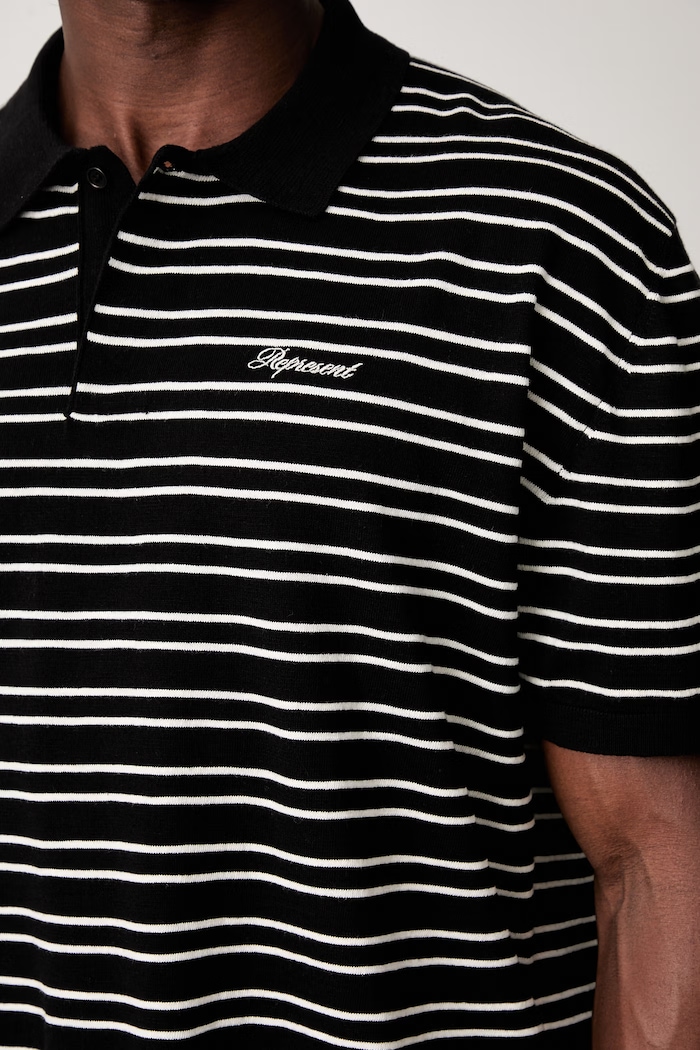 Represent polo bawełniane męskie MLM101288