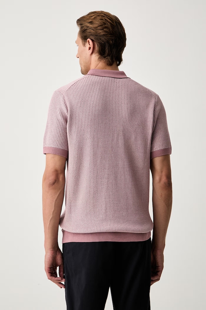 Abbigliamento Joop! polo maglione da uomo in cotone 30102387 rosa