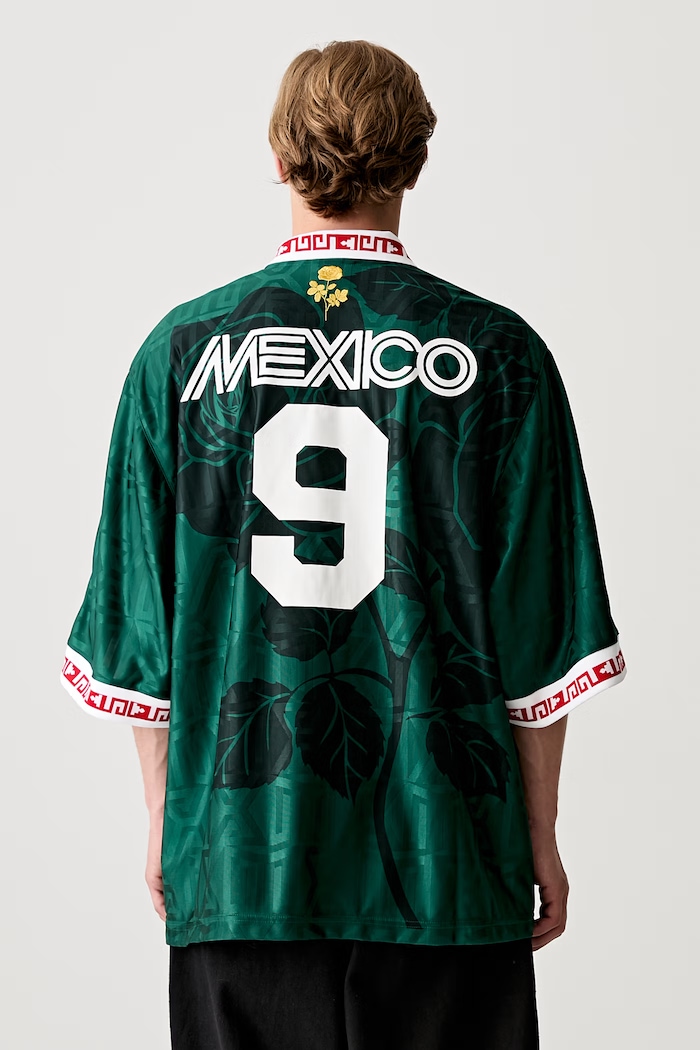 Odzież adidas Originals x Willy Chavarria polo męskie KU7803 zielony