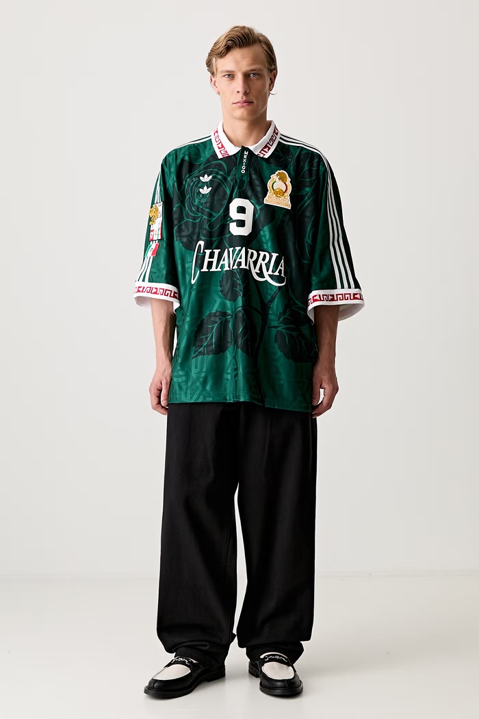 adidas Originals x Willy Chavarria polo męskie KU7803