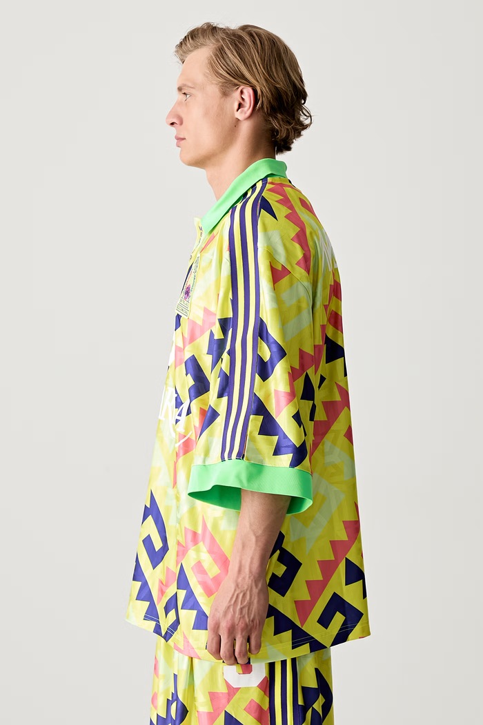 adidas Originals x Willy Chavarria polo męskie KU7799 żółty AW26