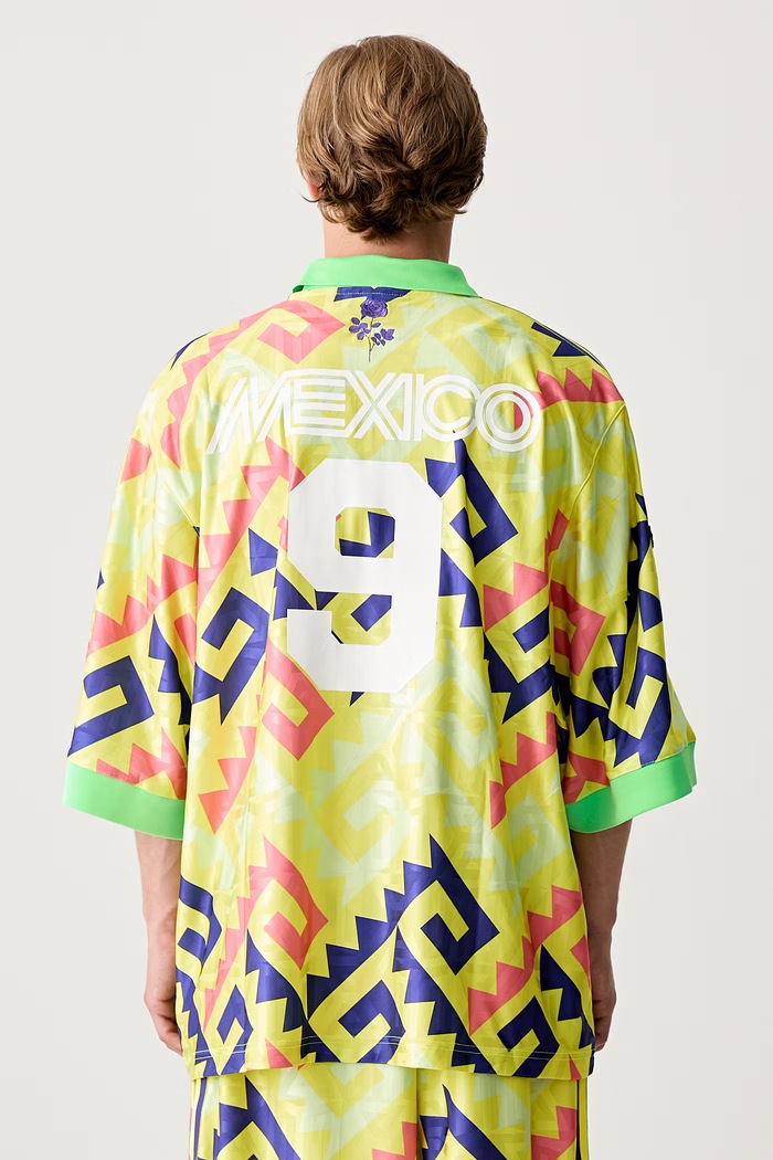 Odzież adidas Originals x Willy Chavarria polo męskie KU7799 żółty