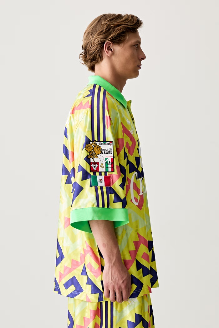 adidas Originals x Willy Chavarria polo męskie żółty KU7799