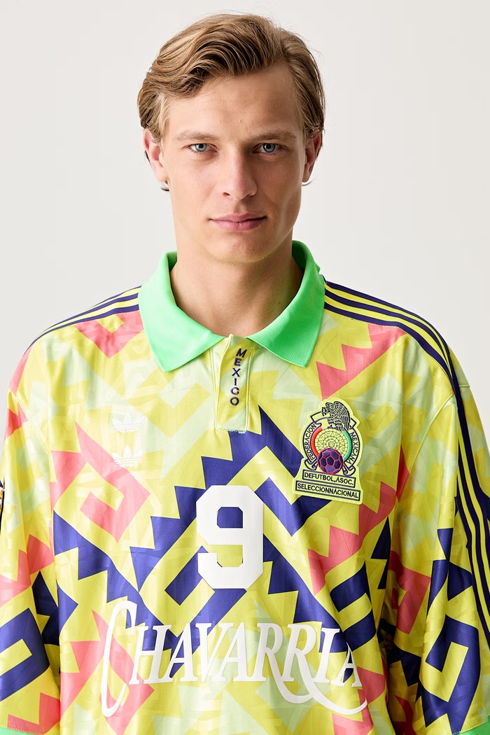 adidas Originals x Willy Chavarria polo męskie KU7799