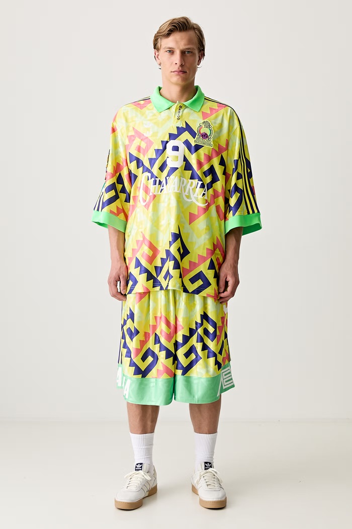 adidas Originals x Willy Chavarria polo męskie KU7799