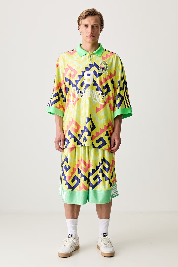 adidas Originals x Willy Chavarria polo męskie KU7799