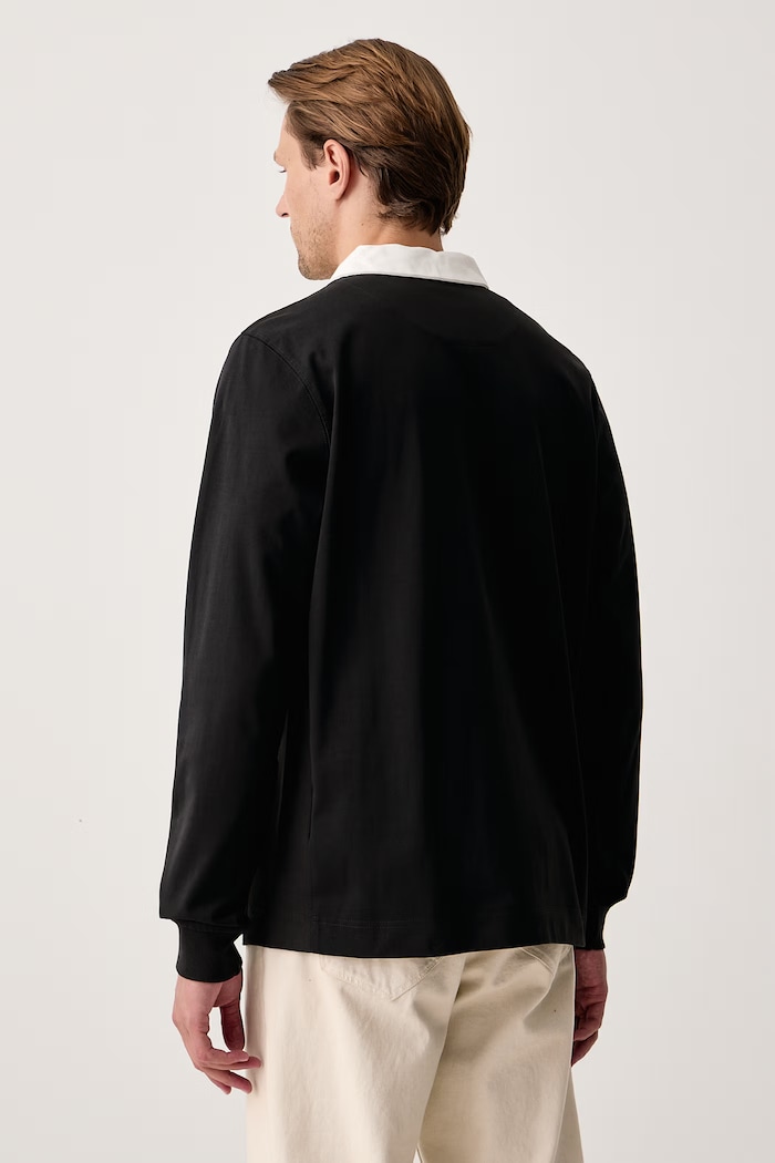 Odzież PS Paul Smith Longsleeve męski bawełniany M2R.A233E.W22642 czarny