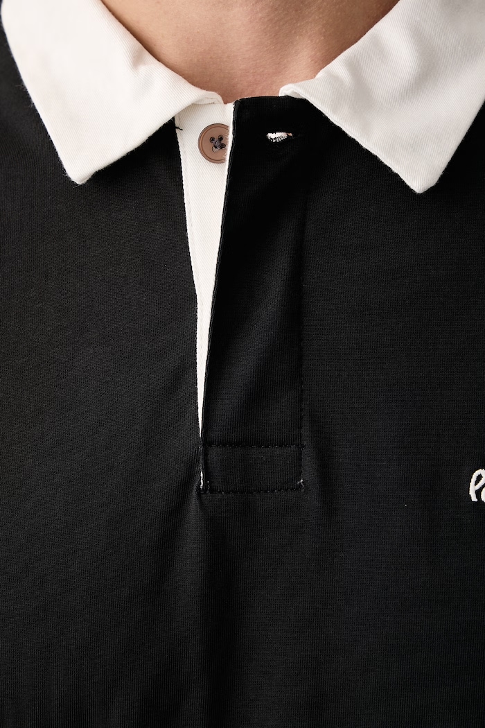 Longsleeve męski bawełniany PS Paul Smith czarny M2R.A233E.W22642