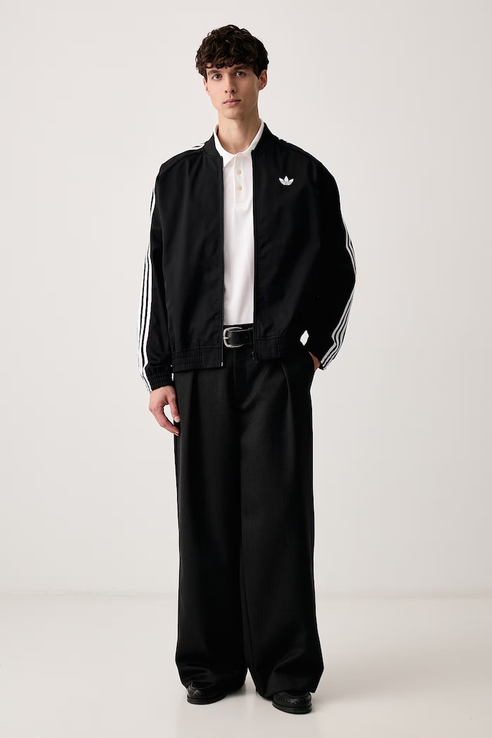 adidas Originals Póló férfi pamut Trefoil Essentials KS9800 fehér AW26