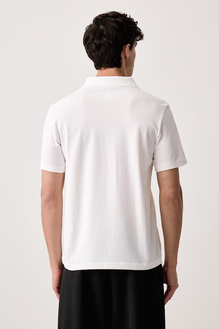 Ruházat adidas Originals Póló férfi pamut Trefoil Essentials KS9800 fehér