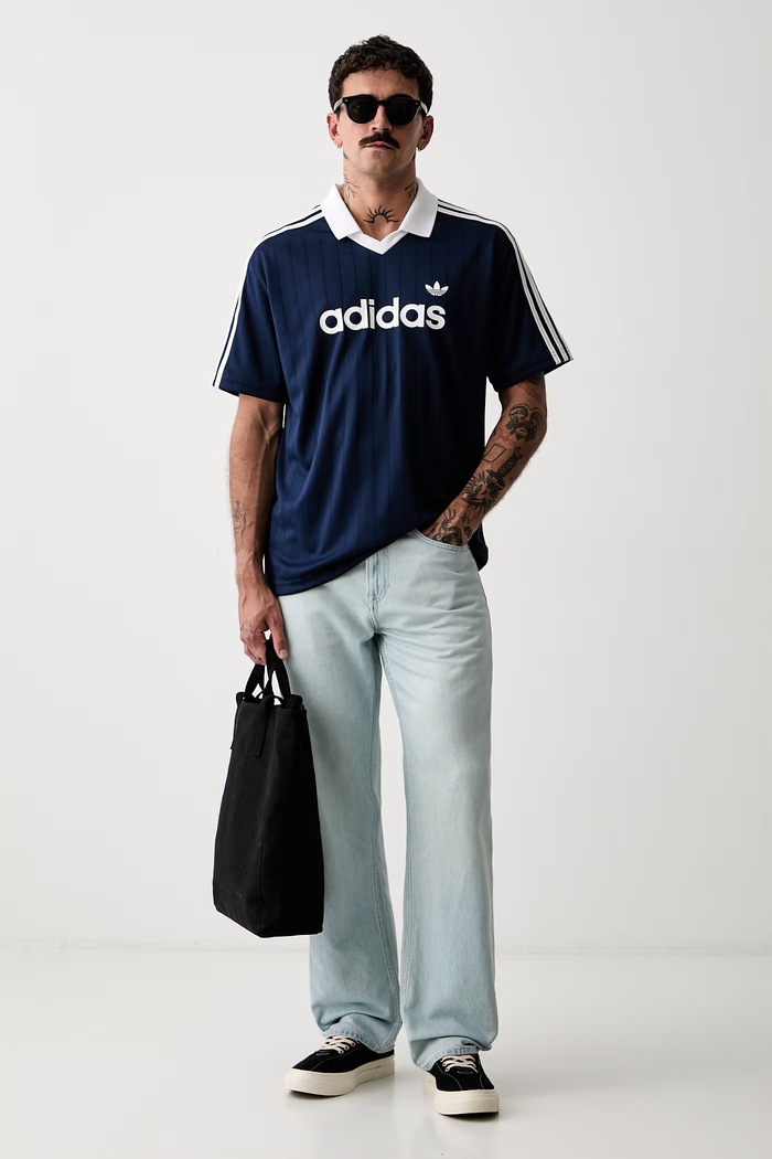 adidas Originals polo męskie KS7456 granatowy AW26