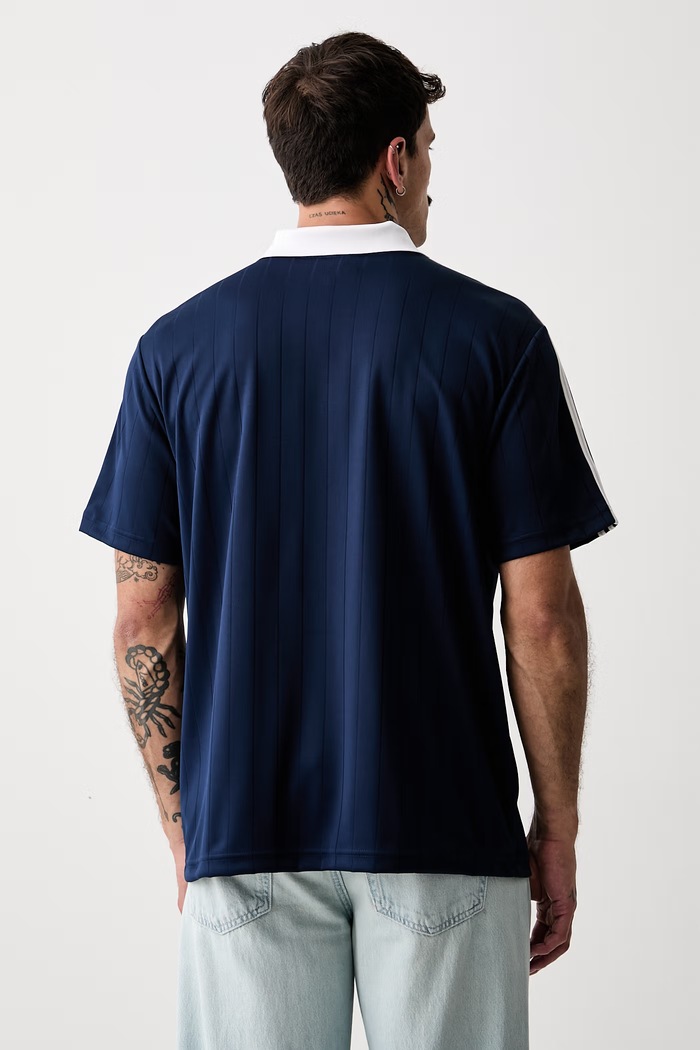 Odzież adidas Originals polo męskie KS7456 granatowy