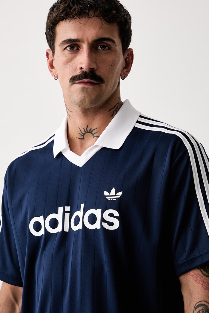 adidas Originals polo męskie granatowy KS7456