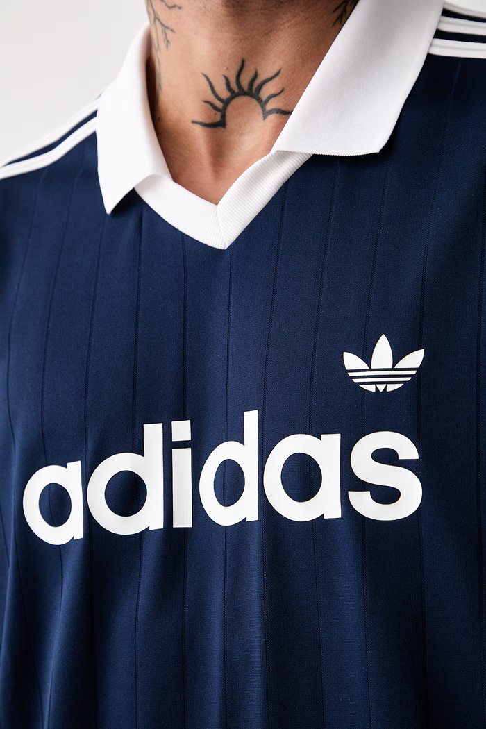 adidas Originals polo męskie KS7456 granatowy
