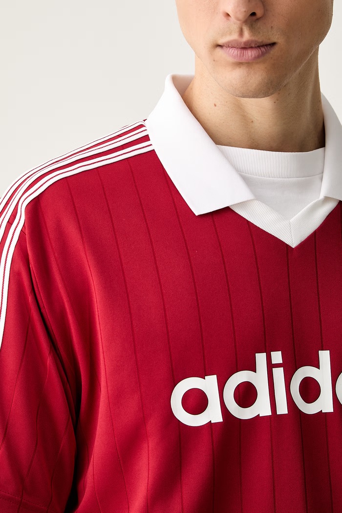 adidas Originals polo majica moška KS7455 rdeča