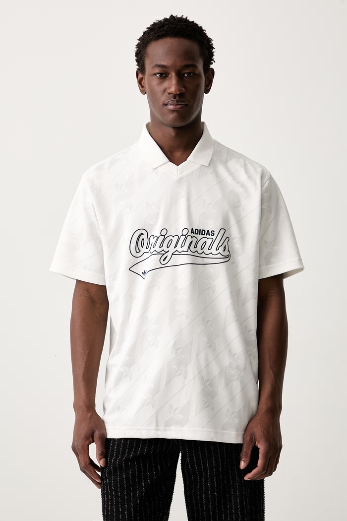 adidas Originals polo męskie biały KR7221