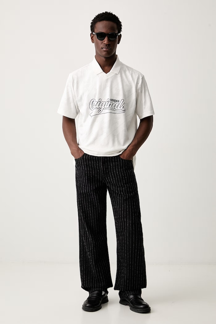 adidas Originals polo męskie KR7221 biały AW26