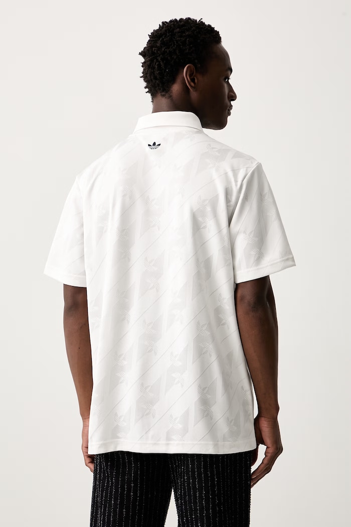 Odzież adidas Originals polo męskie KR7221 biały