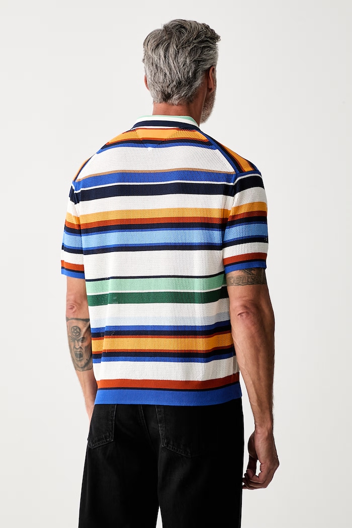 Odzież Tommy Hilfiger polo męskie z bawełną MW0MW43250 biały