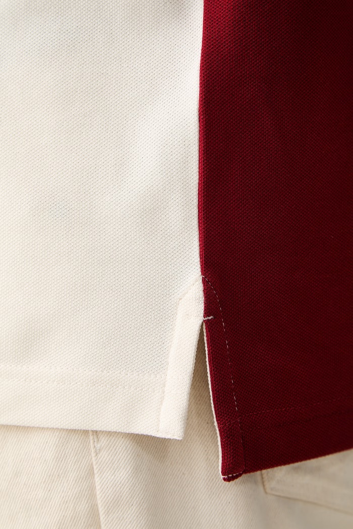 Tommy Hilfiger polo tričko pánske bavlnené s elastanom MW0MW43377 béžová
