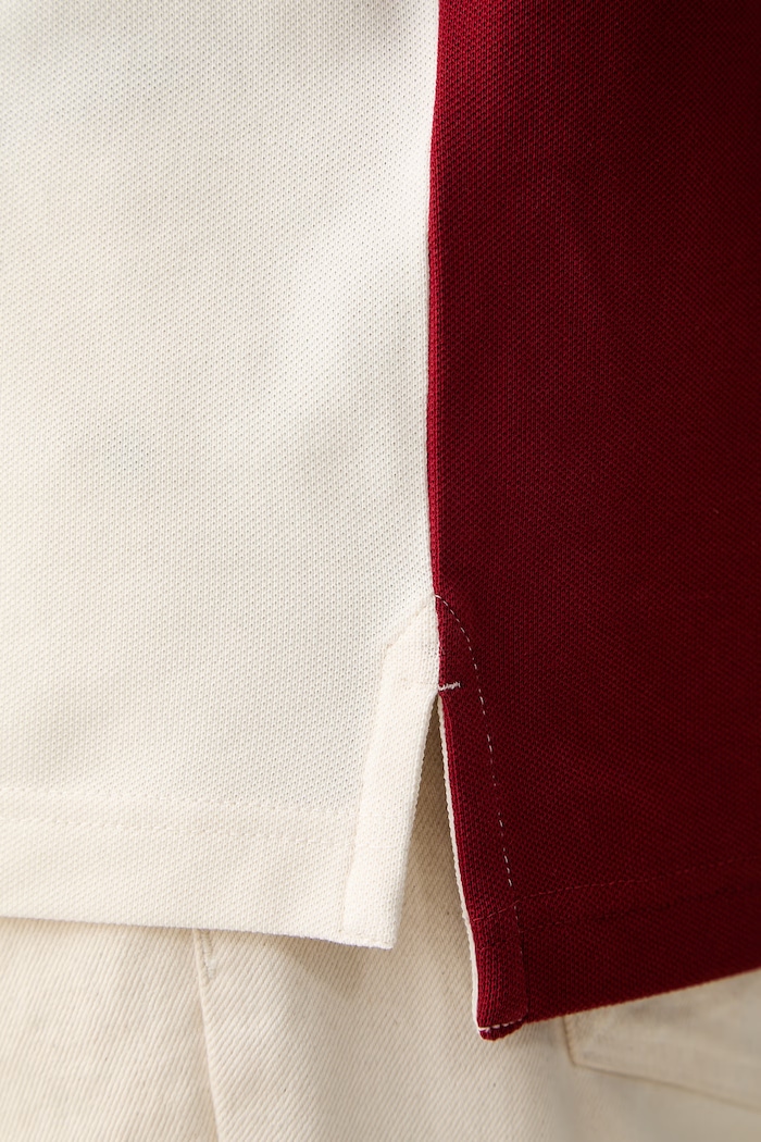 Tommy Hilfiger polo tričko pánske bavlnené s elastanom MW0MW43377 béžová
