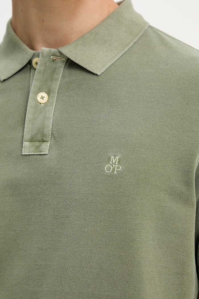 Marc O'Polo polo męskie bawełniane 5000014284 zielony