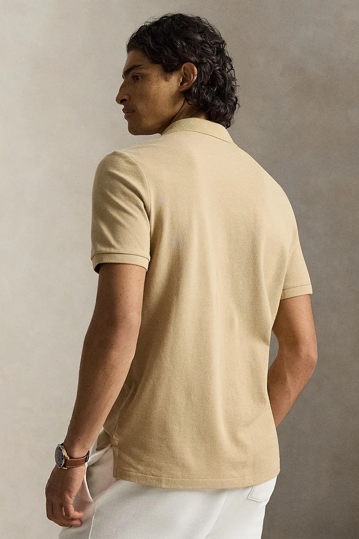 Polo Ralph Lauren πόλο ανδρικό βαμβακερό 710B20009 πράσινο AW26